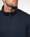 K487 - Sweater met ritskraag Black