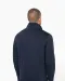 K487 - Sweater met ritskraag Black