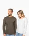 K359 - T-shirt ronde hals lange mouwen White