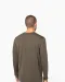 K359 - T-shirt ronde hals lange mouwen White