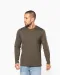 K359 - T-shirt ronde hals lange mouwen White