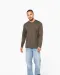 K359 - T-shirt ronde hals lange mouwen White
