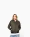 K6123 - Dames bomberjack Black