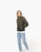 K6123 - Dames bomberjack Black