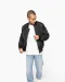K6122 - Heren bomberjack Black