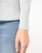 K383 - Dames T-shirt ronde hals lange mouwen White