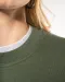 K474 - Sweater ronde hals Black