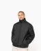 K687 - Gevoerde windbreaker heren Forest Green