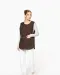 K822 - Damestabard Black