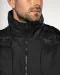 K687 - Gevoerde windbreaker heren Forest Green