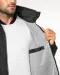 K687 - Gevoerde windbreaker heren Forest Green