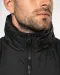 K687 - Gevoerde windbreaker heren Forest Green