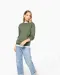 K474 - Sweater ronde hals Black