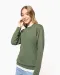 K474 - Sweater ronde hals Black