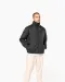 K687 - Gevoerde windbreaker heren Forest Green