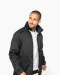 K687 - Gevoerde windbreaker heren Forest Green