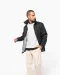 K687 - Gevoerde windbreaker heren Forest Green
