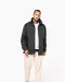 K687 - Gevoerde windbreaker heren Forest Green