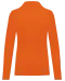 WK277 - Damespolo lange mouwen Orange