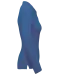 WK277 - Damespolo lange mouwen Light Royal Blue