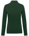 WK277 - Damespolo lange mouwen Forest Green