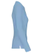 WK277 - Damespolo lange mouwen Sky Blue