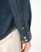K518 - Dames denim blouse lange mouwen Blue Jean