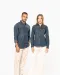 K519 - Heren denim overhemd lange mouwen Blue Jean