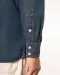 K519 - Heren denim overhemd lange mouwen Blue Jean