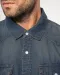 K519 - Heren denim overhemd lange mouwen Blue Jean