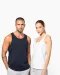 K3023IC - Heren tanktop Bio150 IC White