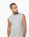 K3022IC - Duurzaam mouwloos heren-T-shirt White