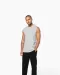 K3022IC - Duurzaam mouwloos heren-T-shirt White