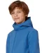 CGJK969 - Kids' Softshell met capuchon Azure