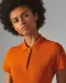 CGPW440 - Ladies' organic polo shirt Urban Orange