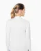 K257 - Piqué-damespolo lange mouwen White