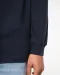 K256 - Piqué-herenpolo lange mouwen White