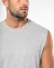 K3022IC - Duurzaam mouwloos heren-T-shirt White