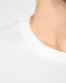 K3036 - T-shirt ronde hals met korte mouwen uniseks White