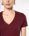 K3029IC - Dames-t-shirt BIO150 IC V-hals White
