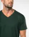 K3028IC - Heren-t-shirt BIO150 IC V-hals White