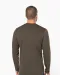 K358 - T-shirt V-hals lange mouwen White