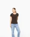 K3026IC - Dames-t-shirt BIO150IC ronde hals White
