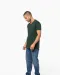 K3028IC - Heren-t-shirt BIO150 IC V-hals White
