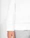 K455 - Kinder sweatvest met capuchon White