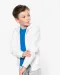 K455 - Kinder sweatvest met capuchon White