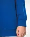 K453 - Kinder Sweater met gecontrasteerde capuchon Black / Red