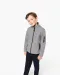 K402 - Kindersoftshelljas Black