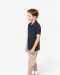 K249 - Kinderpolo korte mouwen White