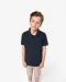 K249 - Kinderpolo korte mouwen White